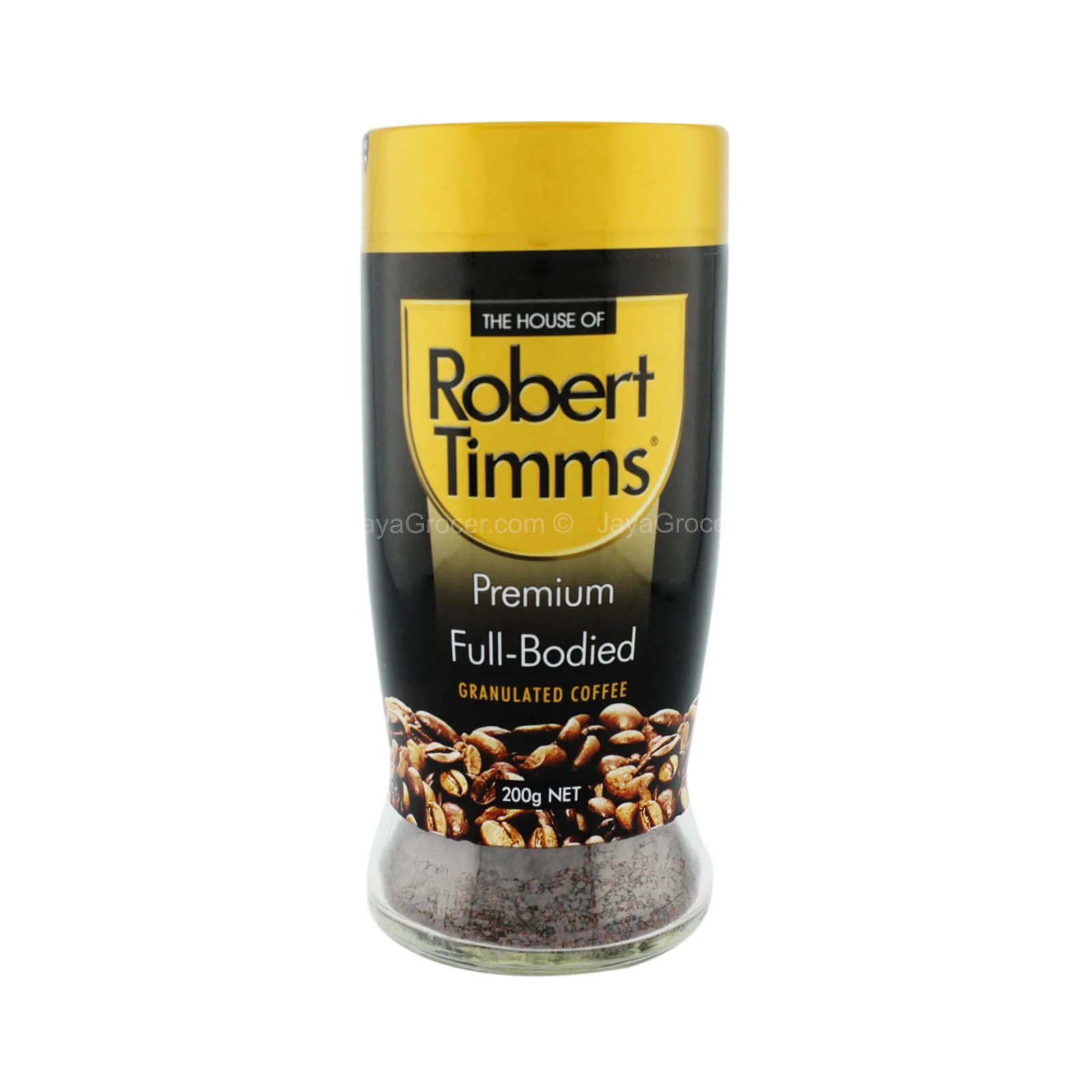Robert Timms Full Bodied Coffee Granulated 200g