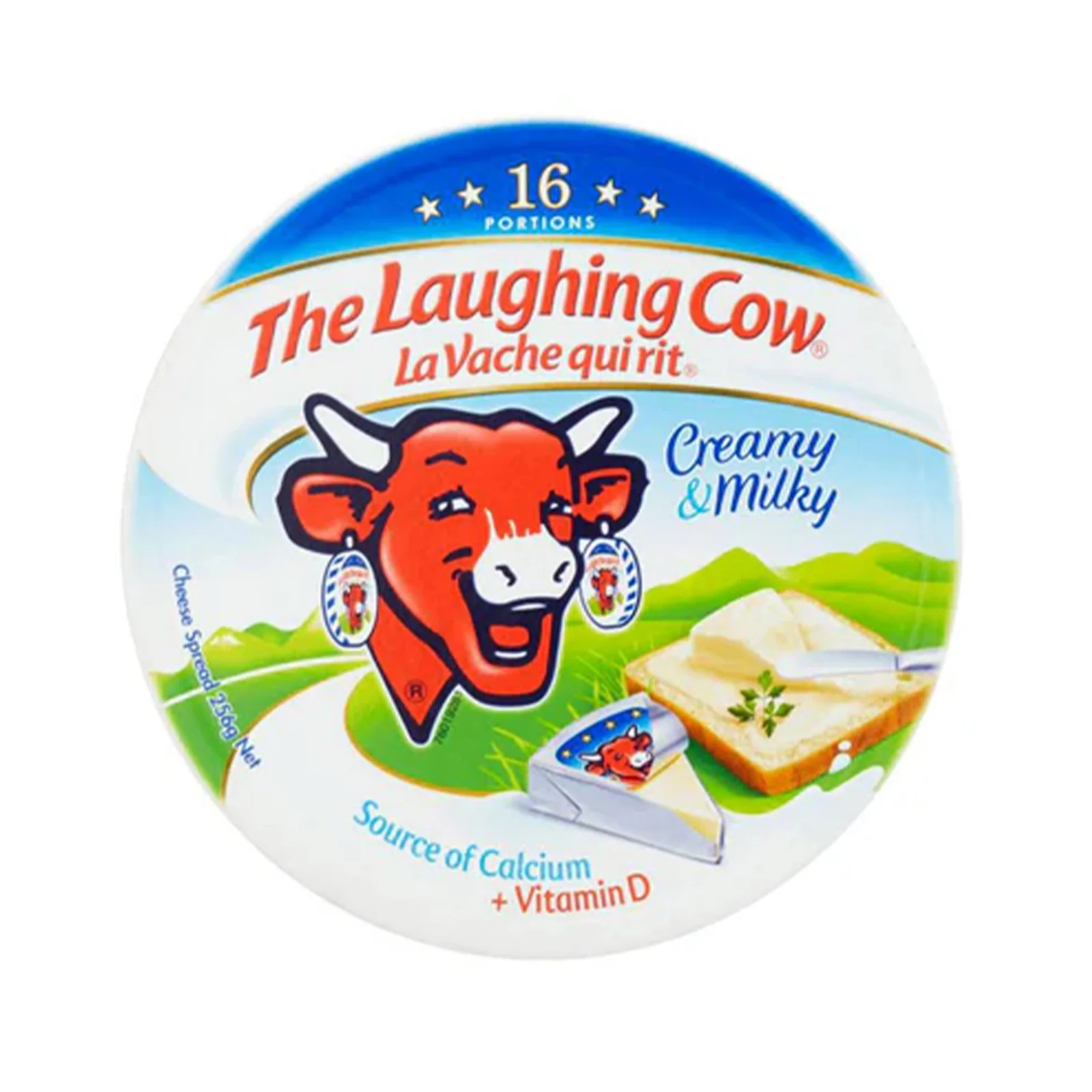 The Laughing Cow Cheese Spread in Portions 256g - Image 2