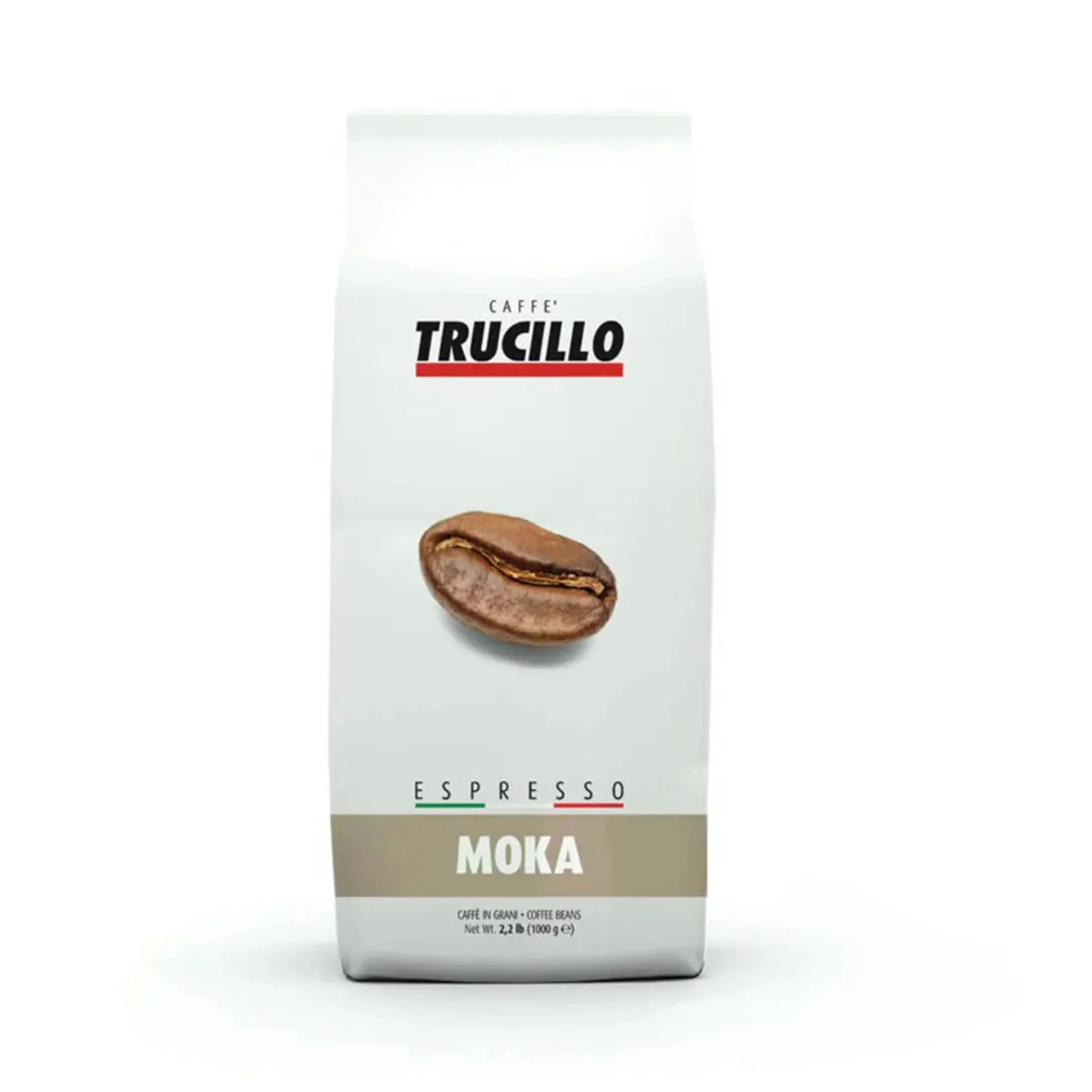 Trucillo Espresso Moka Coffee Beans 1kg - Image 2