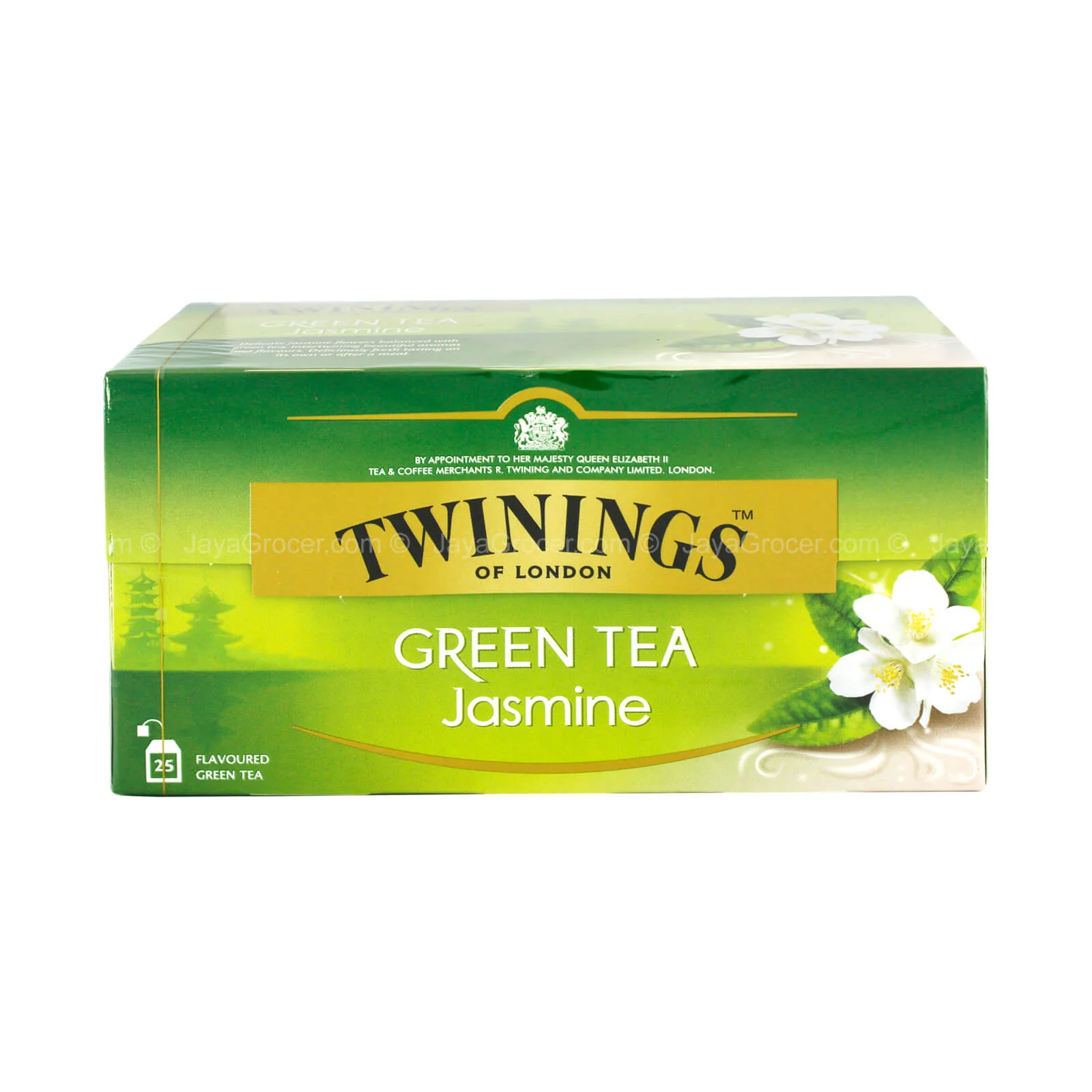 Twinings Jasmine Green Tea 1.8g x 25 - Image 2
