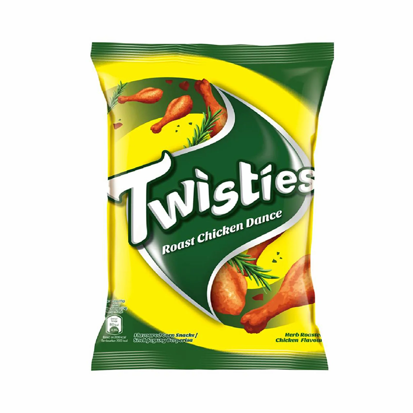 Twisties Chicken Flavour 140g - Image 2