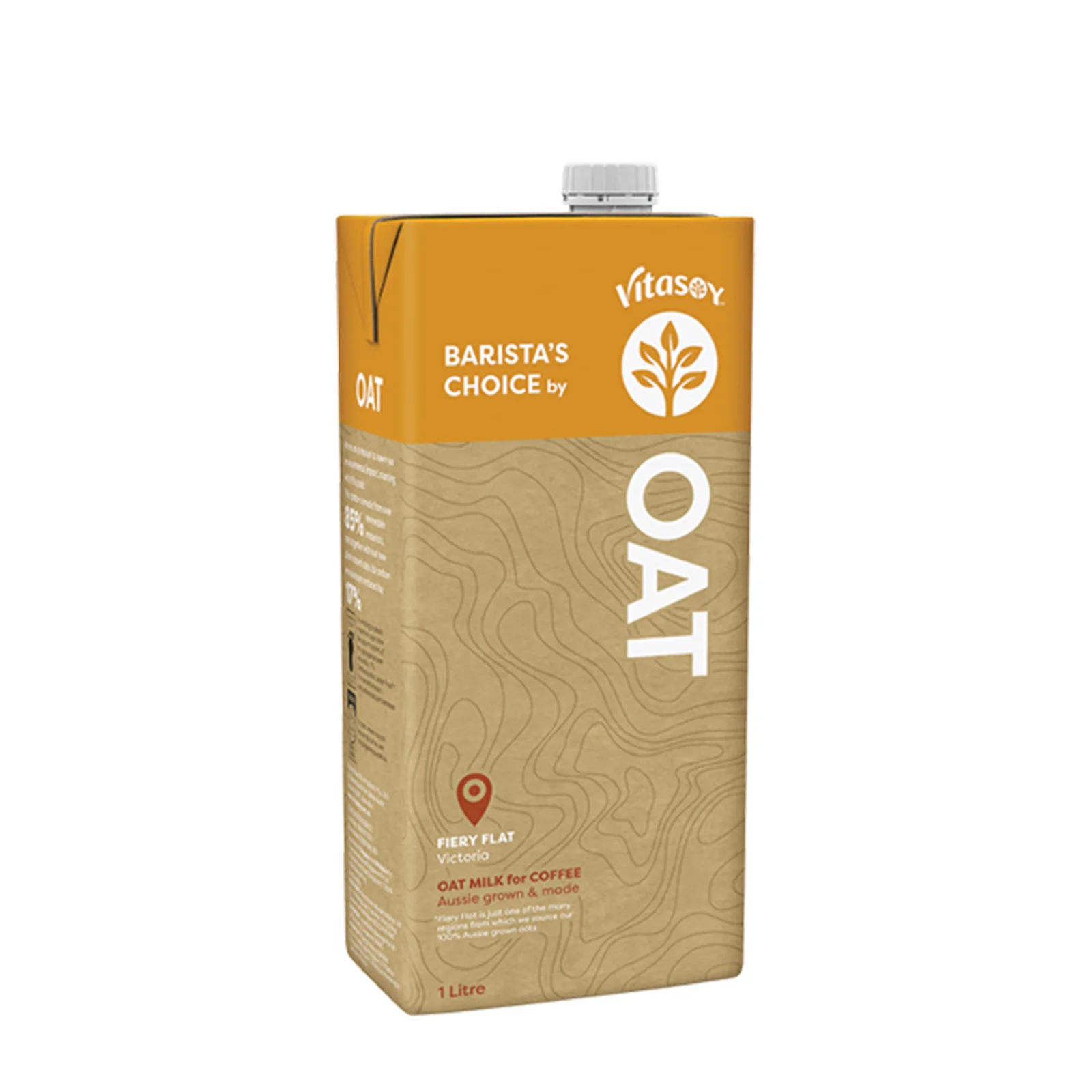 Vitasoy Cafe for Barista Oat Milk 1L - Image 2