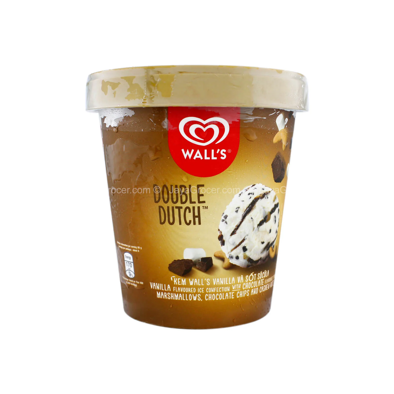 Walls Double Dutch Ice Cream 750ml - Image 2