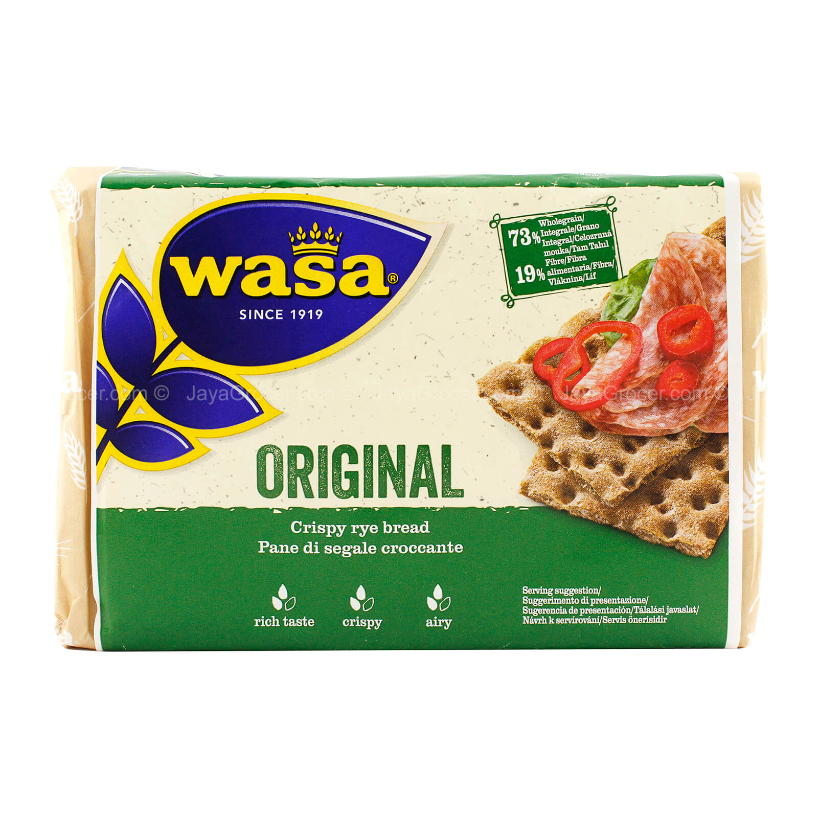 Wasa Original Crispbread 275g - Image 2
