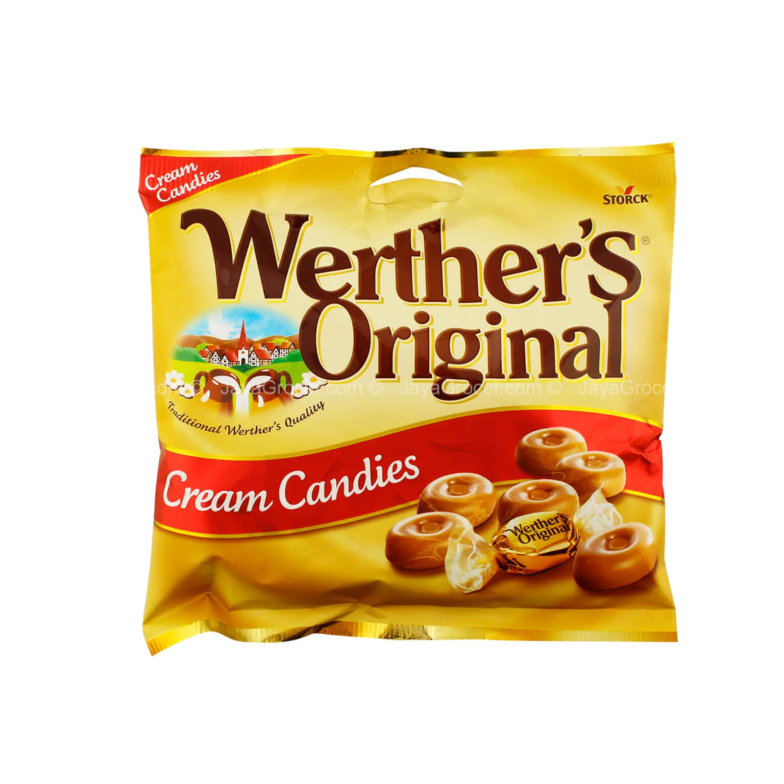 Werther’s Original Classic Cream Candies 150g - Image 2