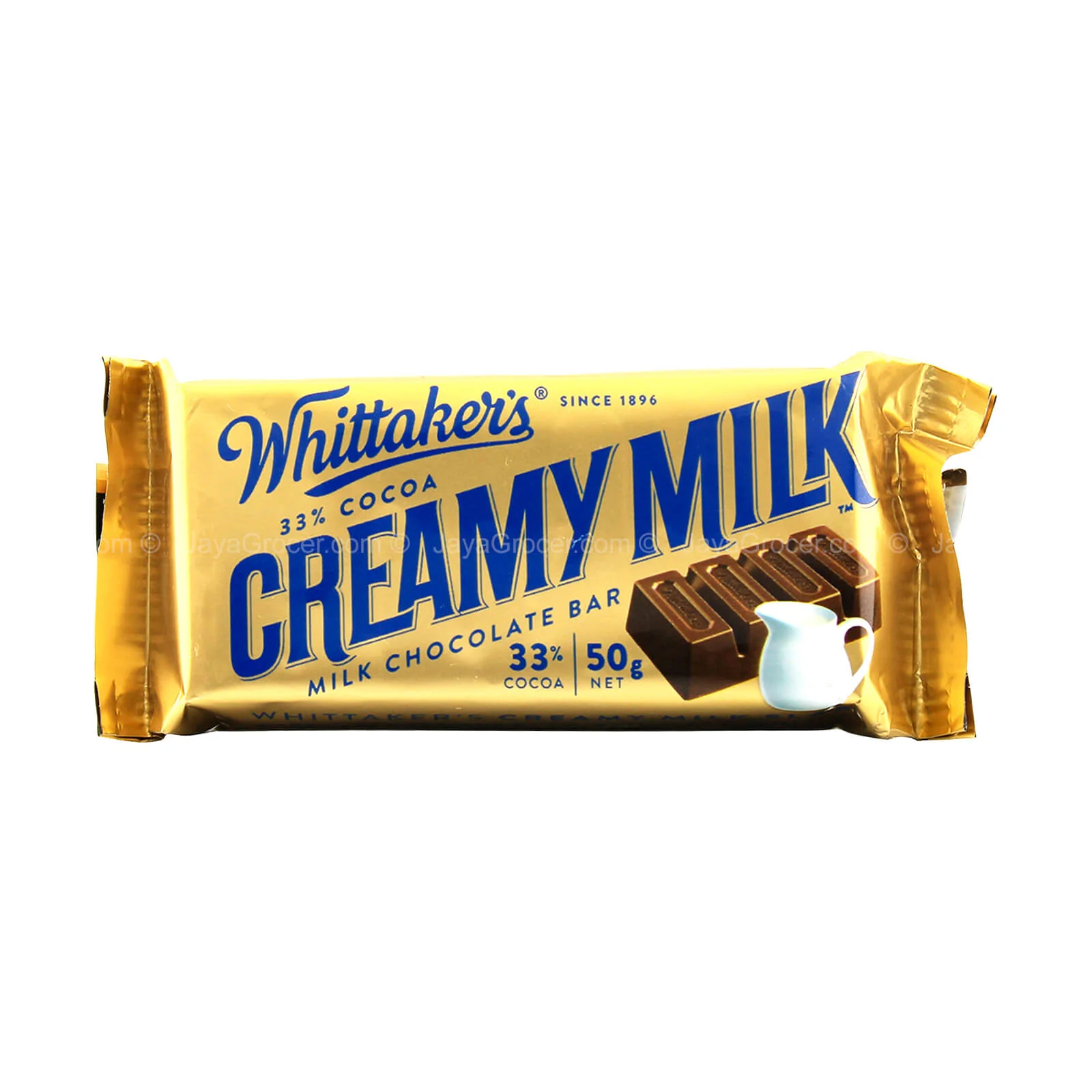 Whittakers Creamy Milk Slab 50g - Image 2