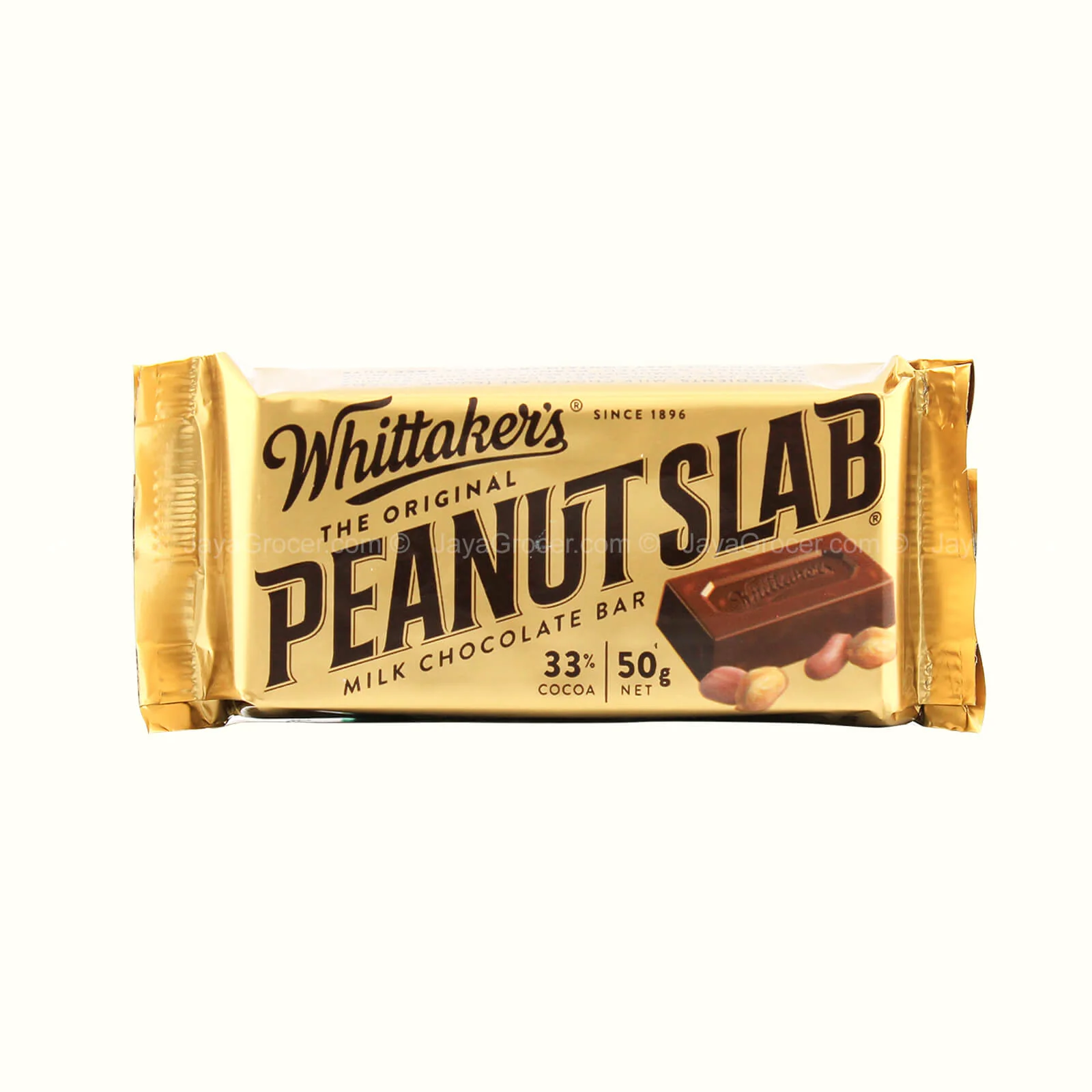 Whittakers Peanut Slab 50g - Image 2