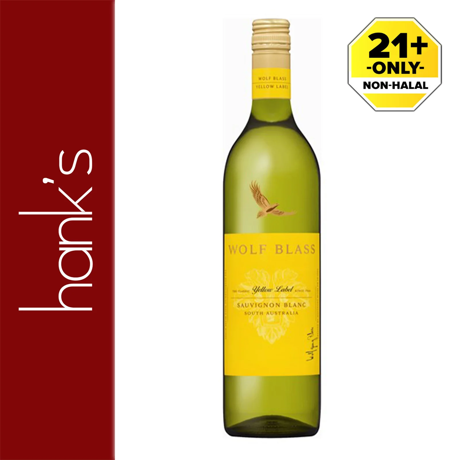 Wolf Blass Yellow Lable Sauvignon Blanc 750ml - Image 2