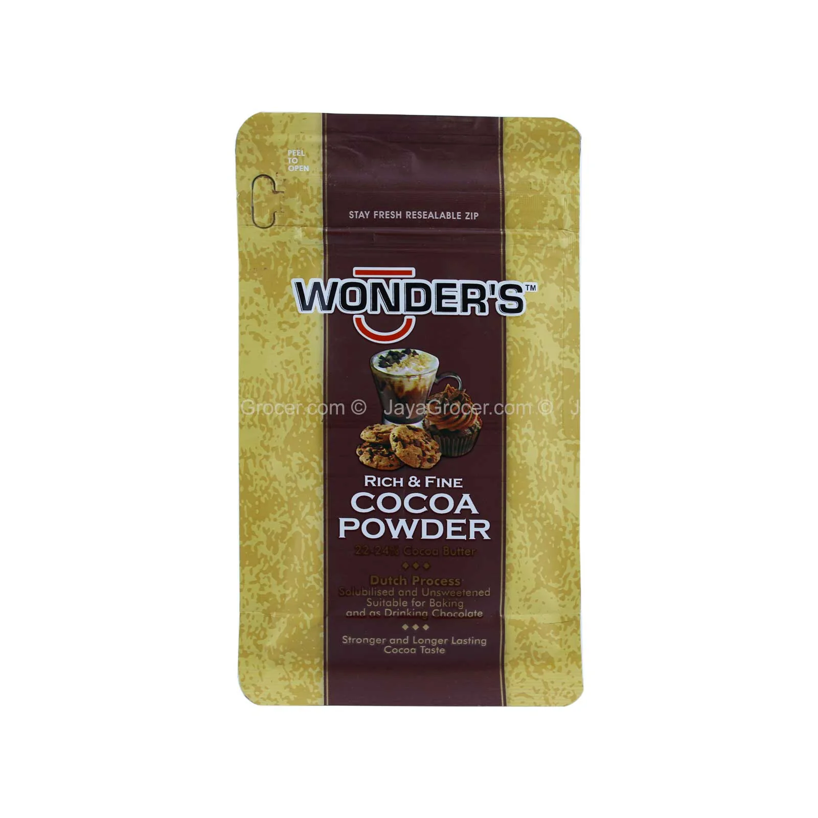 WonderÃ¢â‚¬â„¢s Cocoa Powder 100g