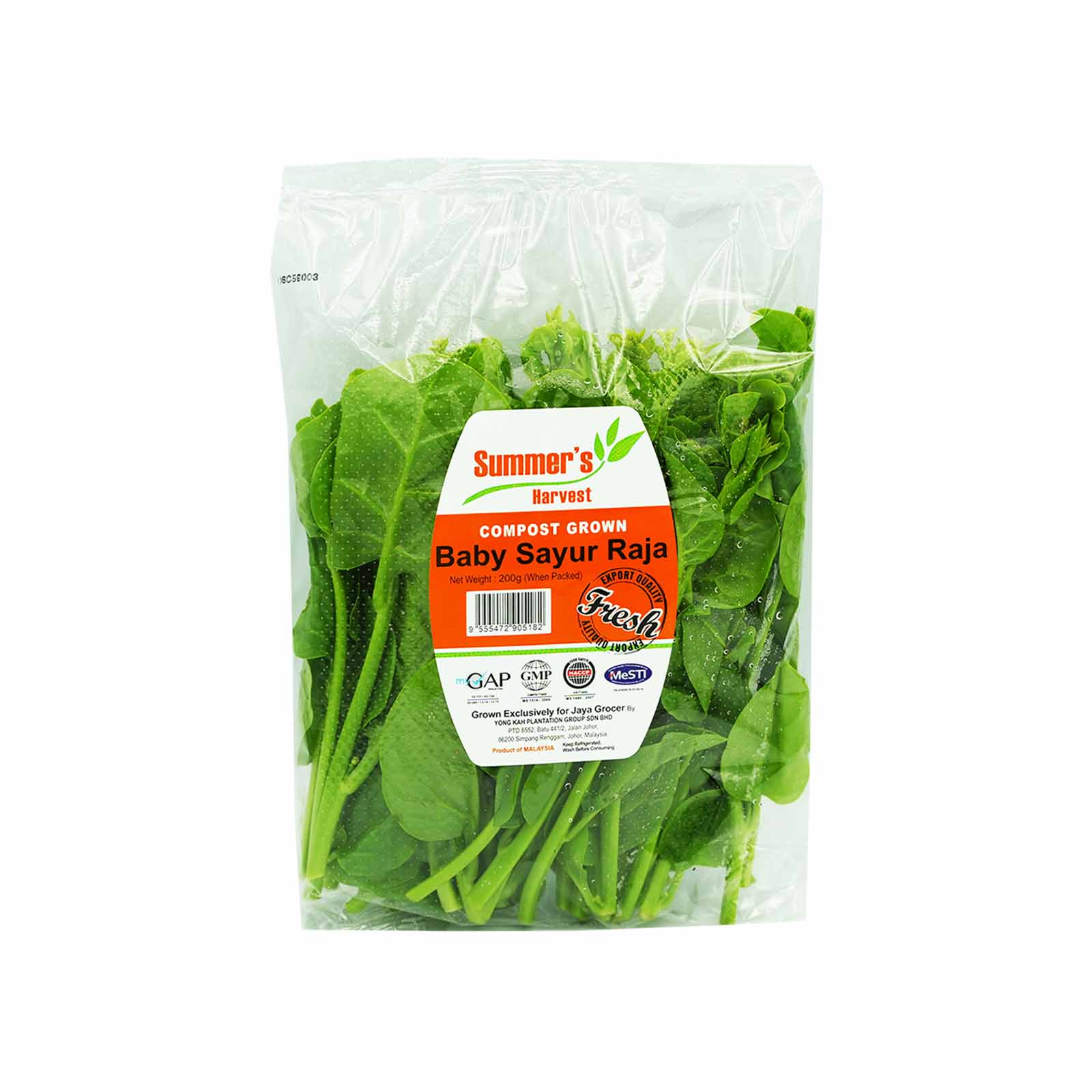 Yong Kah Sayur Raja Baby (Malaysia) 200g - Image 2