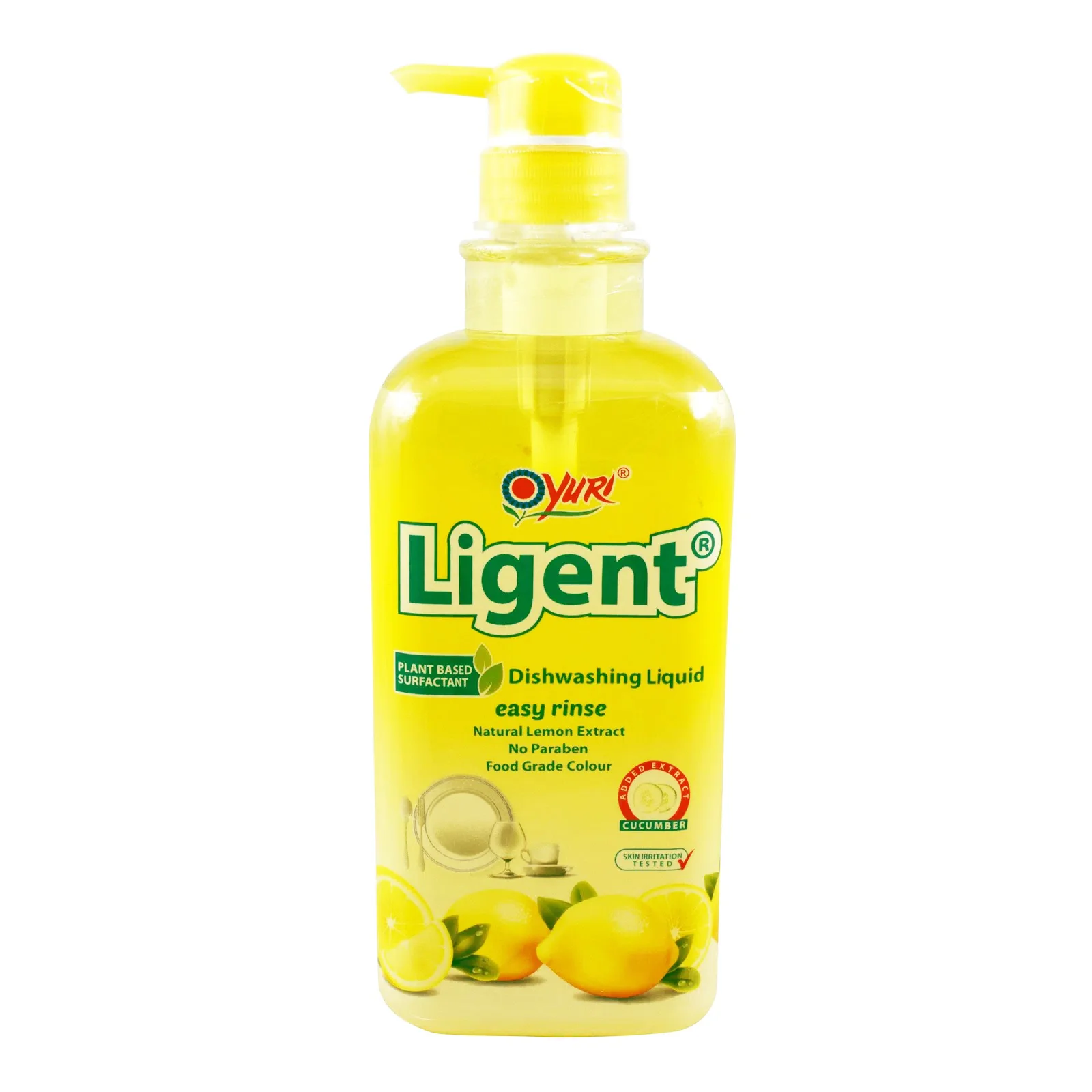 Yuri Ligent Dishwashing (Lemon) 1L - Image 2
