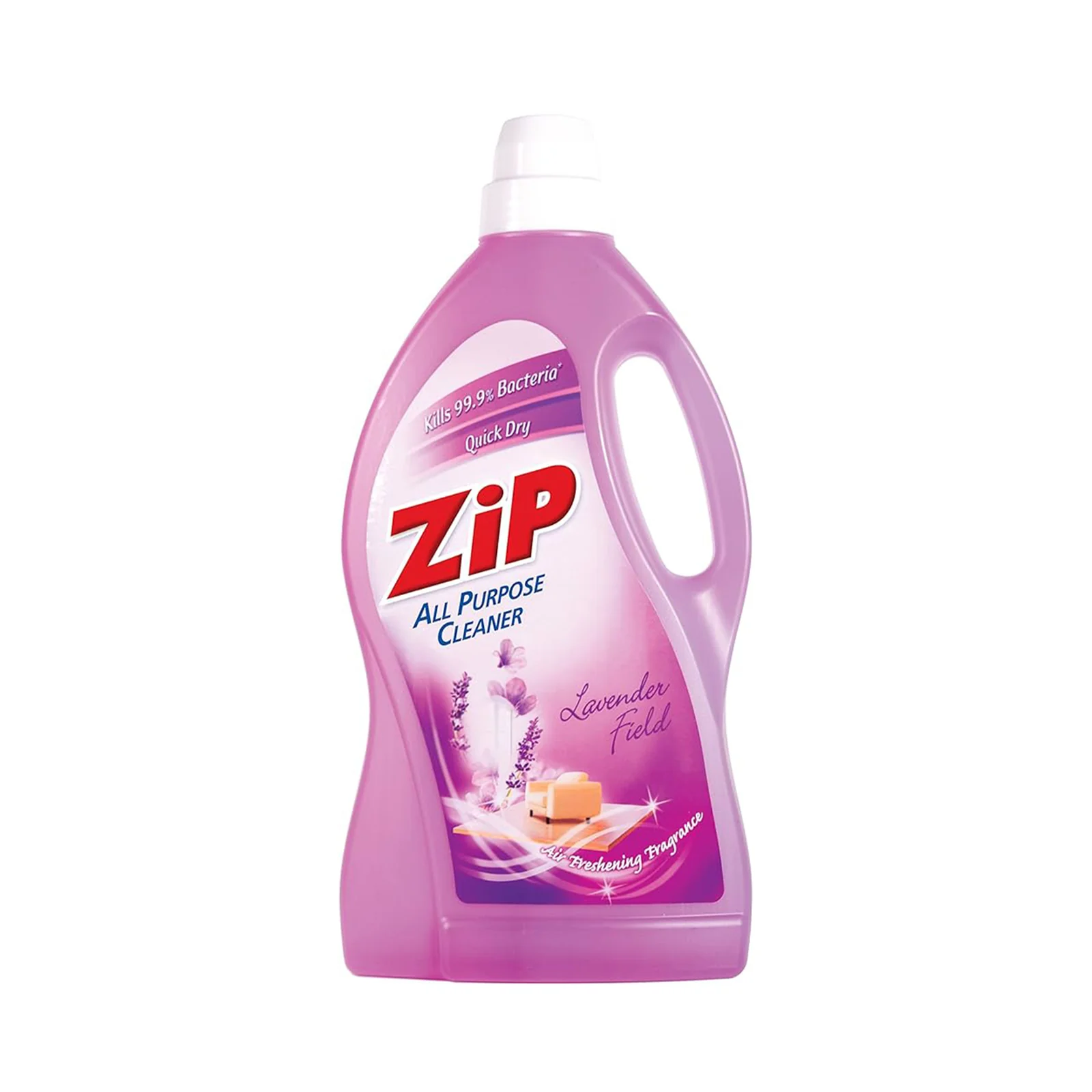Zip Lavender Floor Cleaner 1.8L - Image 2